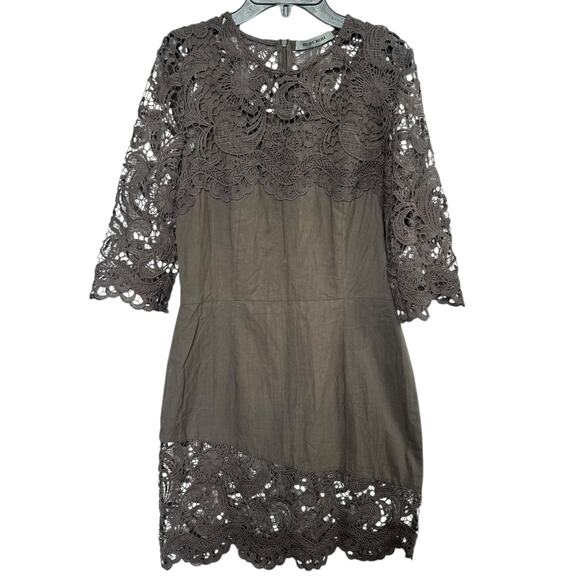 Ruby Beri Lace Tunic Dress Size Small - Picture 3 of 5
